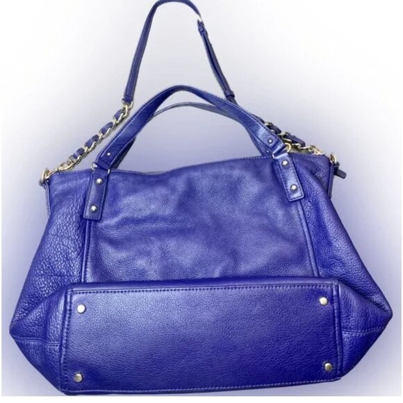 π DEEP BLUE KATE SPADE PURSE - Picture 2 of 3